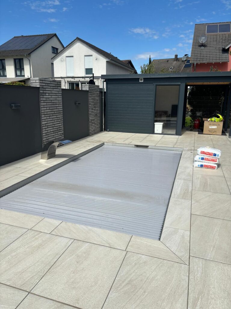 Poolbau Projekt von Djeva's Poolsysteme